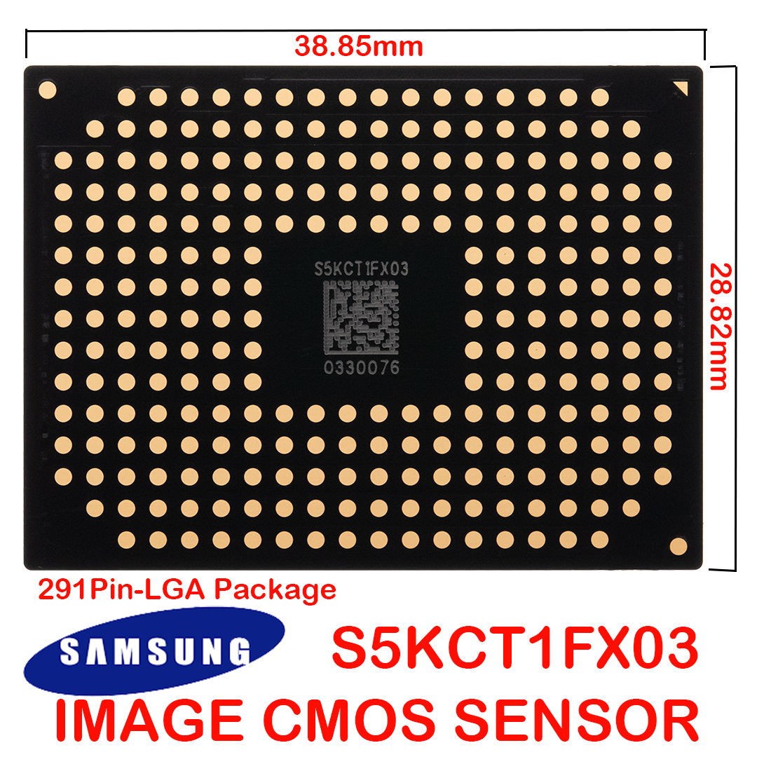  三星1.11英寸残幅CMOS图像传感器