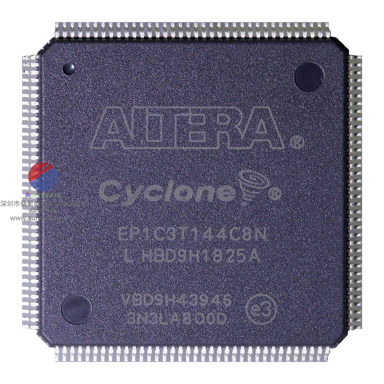 EP1C3T144C8N， ALTERA FPGA，阿特拉Cyclone，现场可编程门阵列，汽车四轮定位仪主控芯片