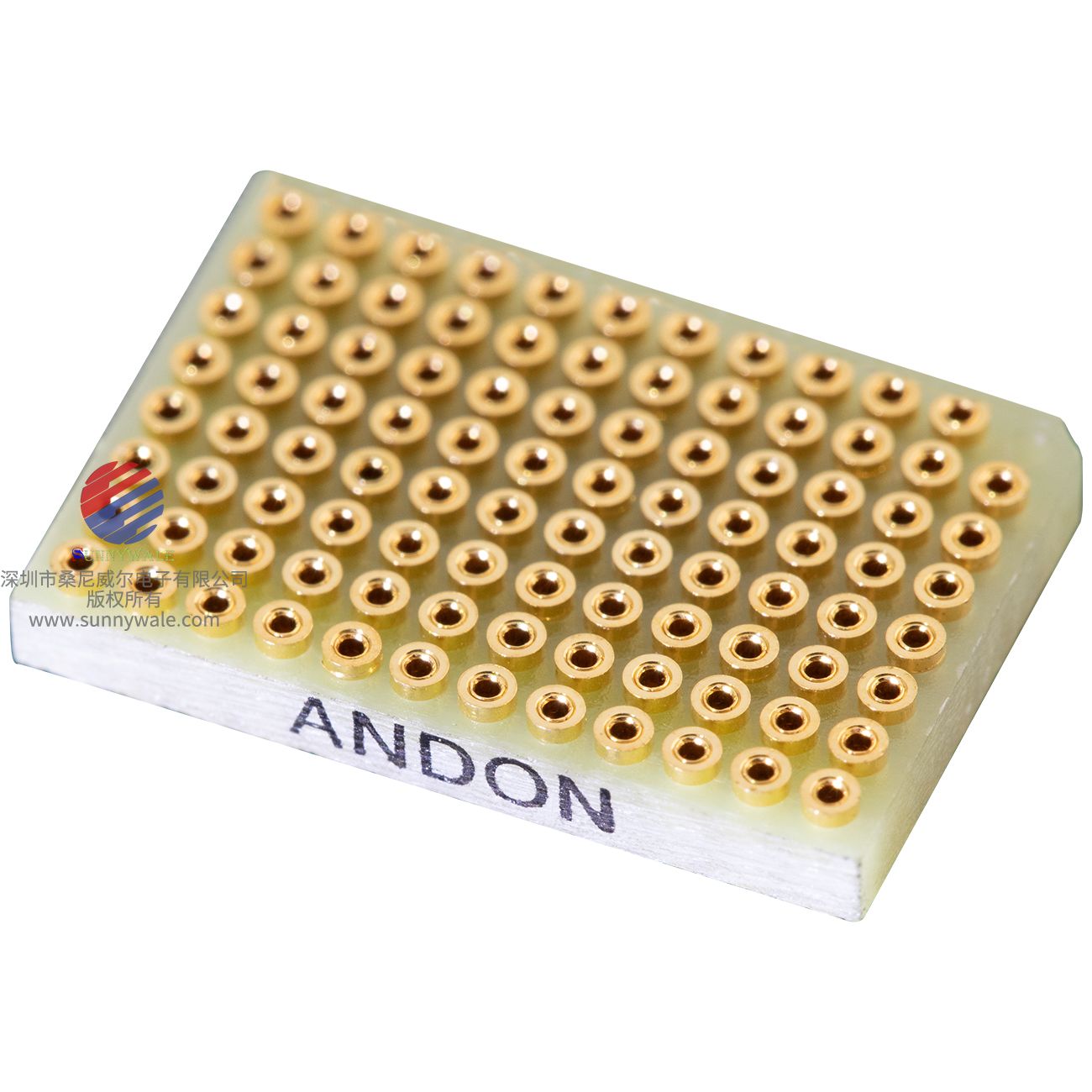  CMV4000 ANDON Socket Thru-Hole: 10-12-06-095-400T4-R27-S14