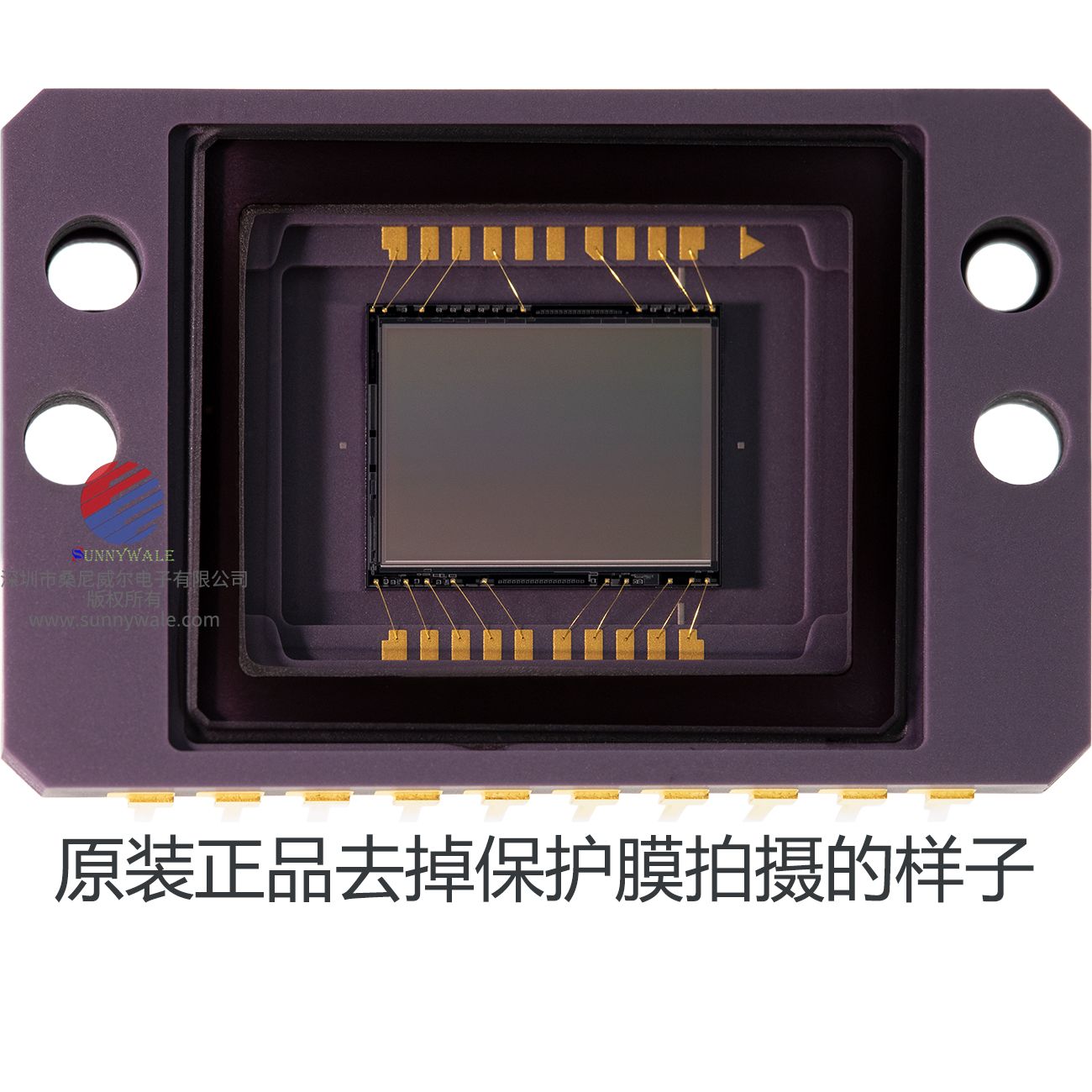 高速相机sensor ICX285AL规格书下载
