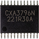 CXA3796N索尼SONY CCD彩色监控安防摄像机模拟信号前置放大器，与CXD3142R/CXD3172R/CXD4103R配套的，代替CXA2096N的升级型号