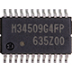 M34509G4FP瑞萨Renesas单片机4位CMOS微型计算机，嵌入式处理器和控制器微控制器和处理器