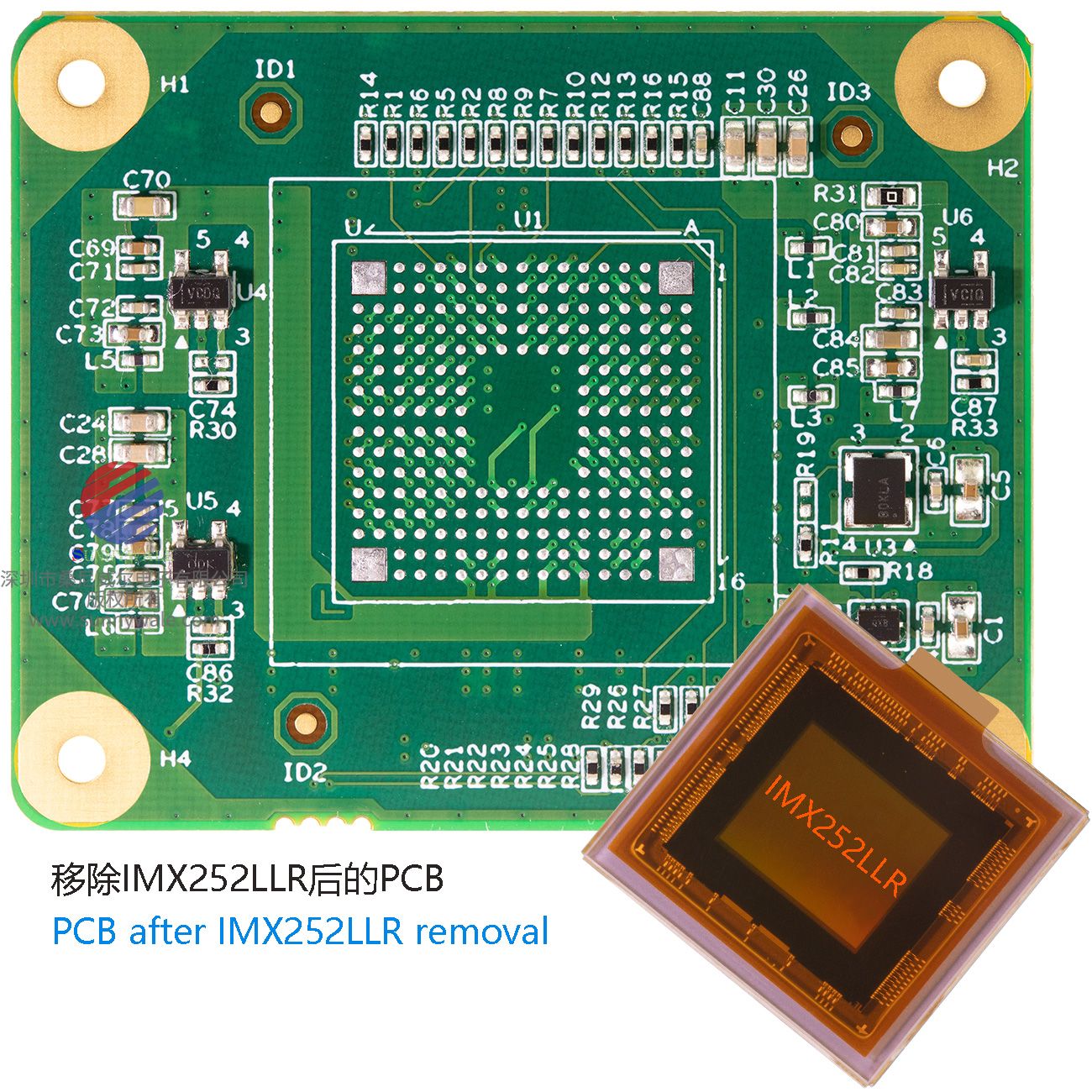 IMX252LLR模组,AP02GI030-216UM-SENPCB-000