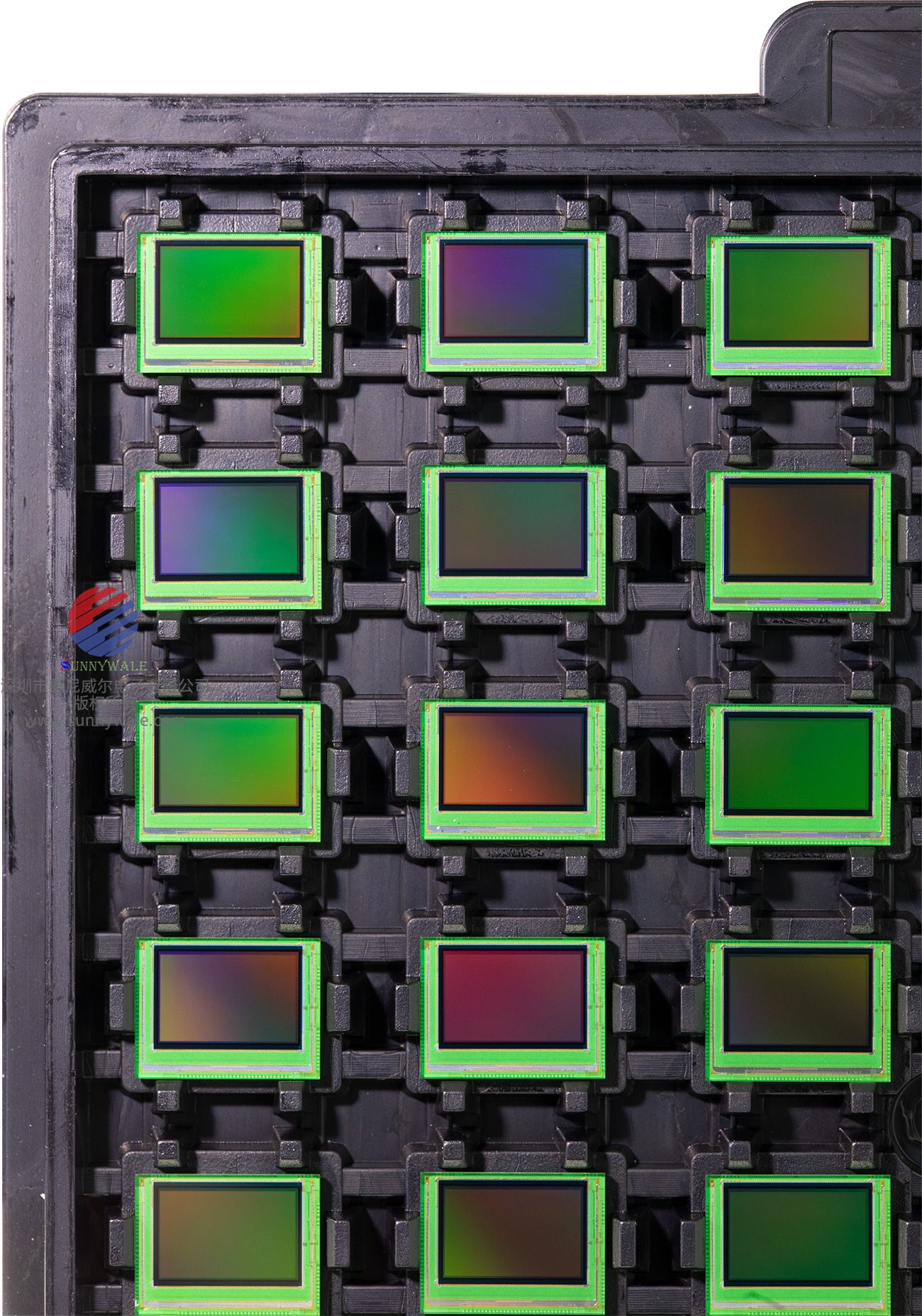 方形像素CMOS彩色图像传感器