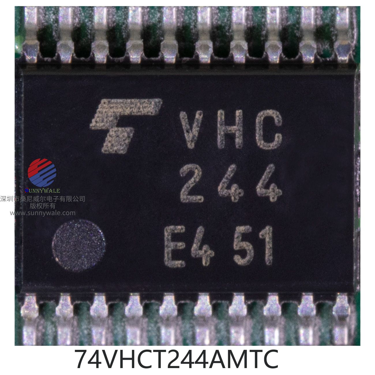 VHC244=74VHCT244AMTC datasheet