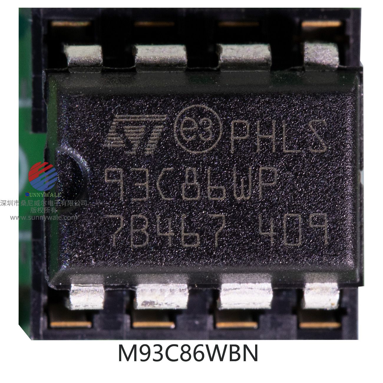 M93C86WBN datasheet