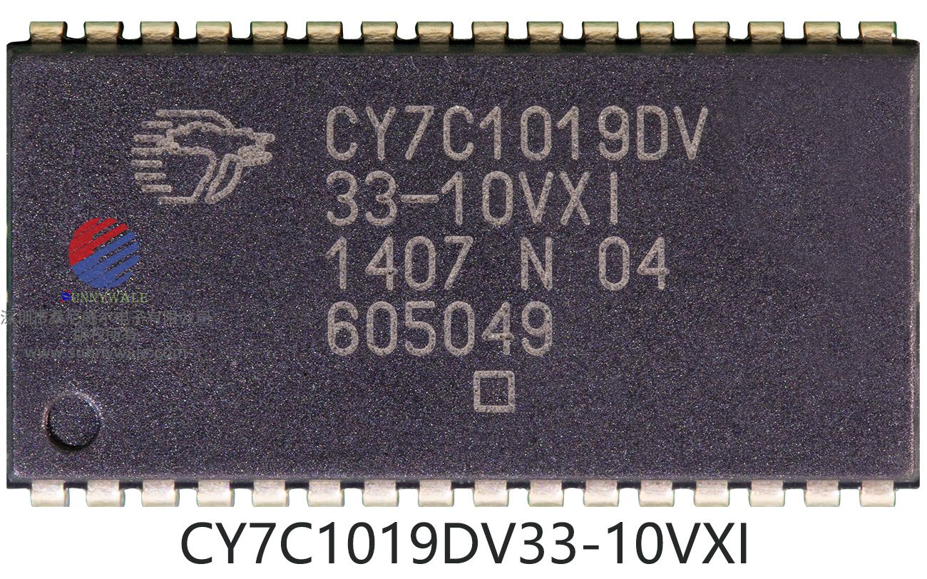 CY7C1019DV33-10VXI datasheet