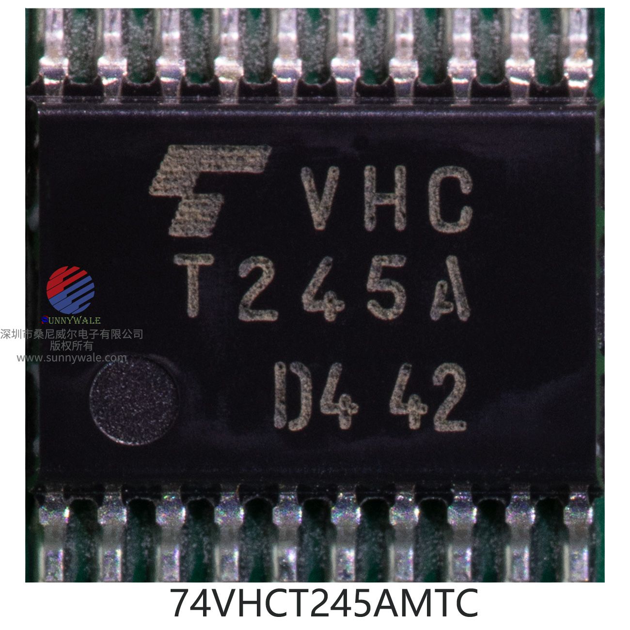 74VHCT245AMTC datasheet