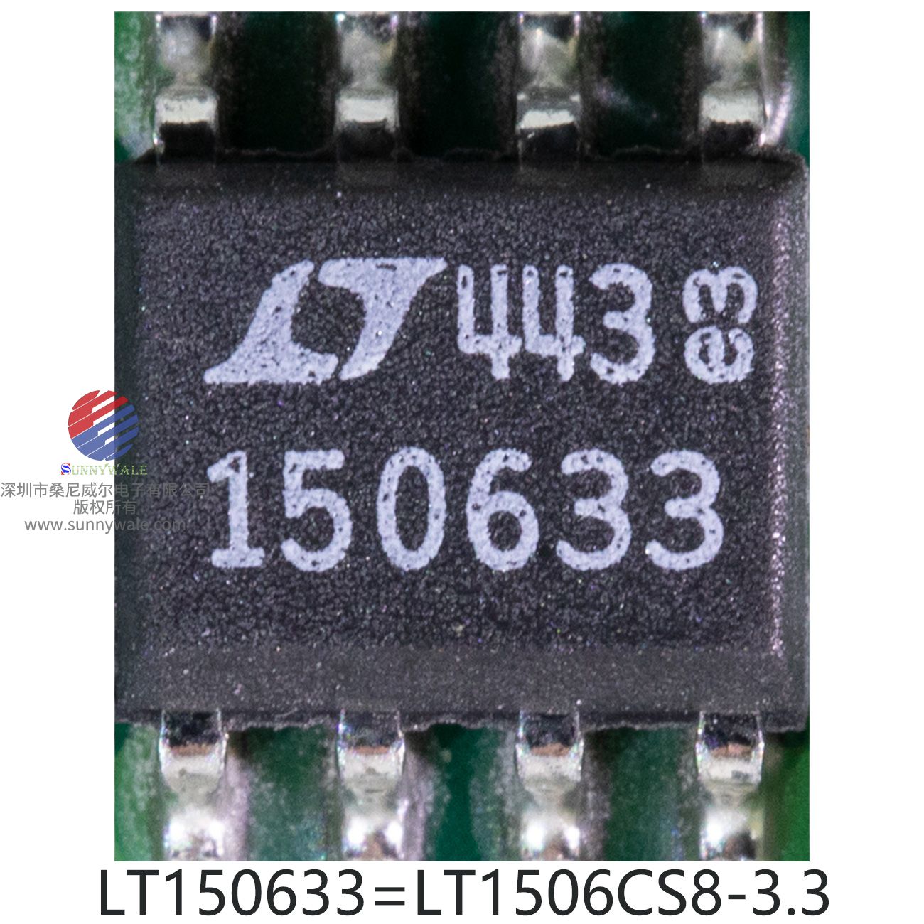 LT150633=LT1506CS8-3.3 datasheet