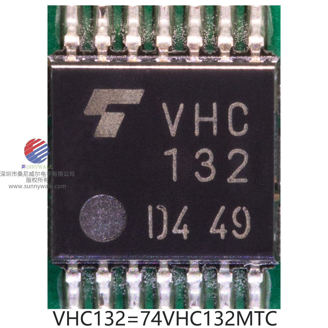 VHC132=74VHC132MTC datasheet