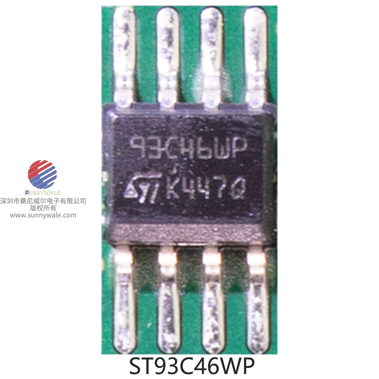 ST93C46WP datasheet