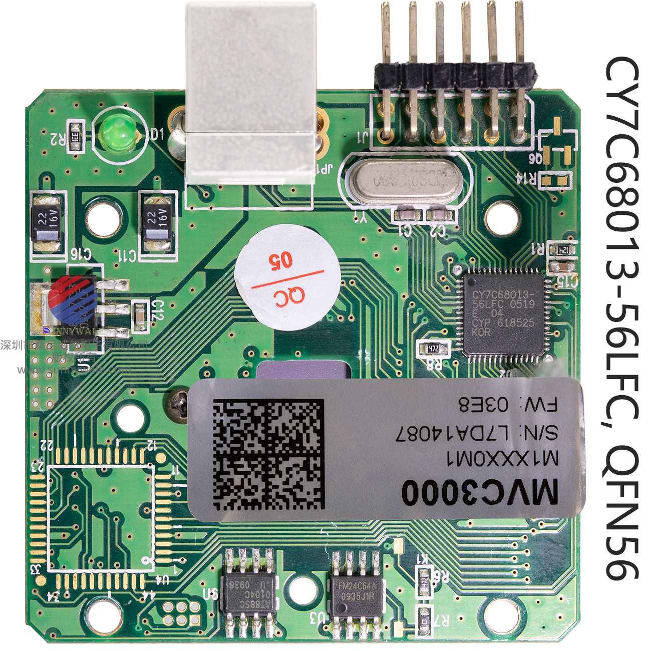 Cypress,EZ-USB FX2