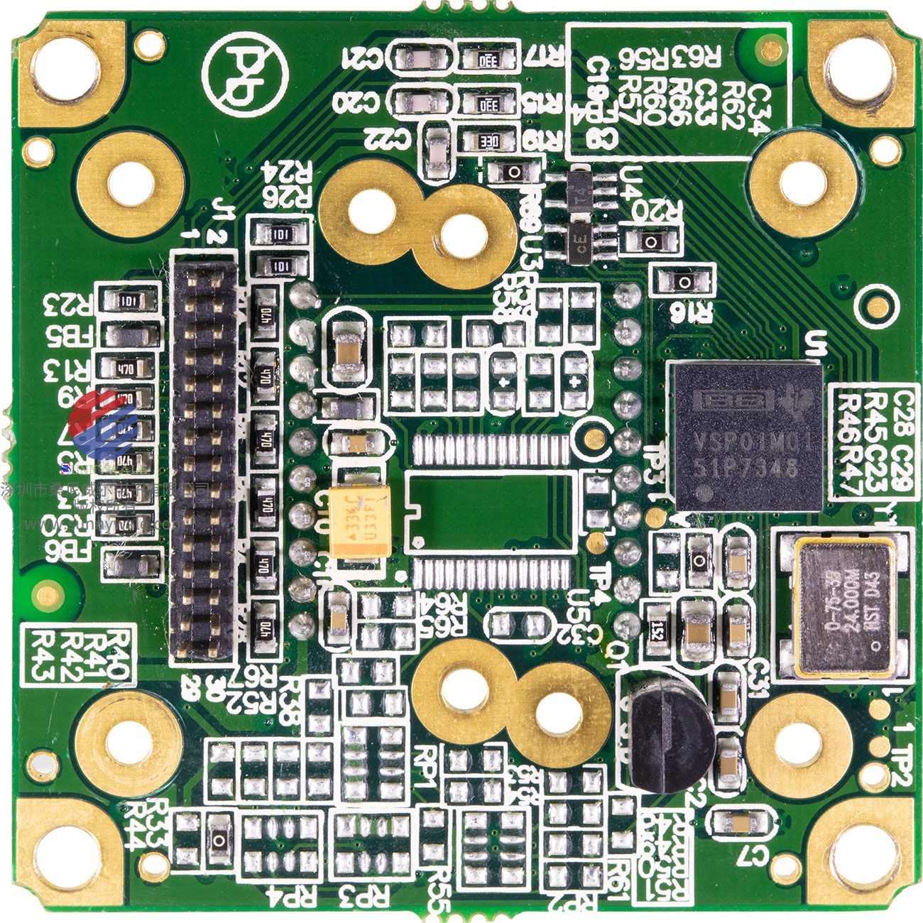 TI数字工业相机CCD模拟前端与时序发生器,用于ICX205AK,ICX205AL配套